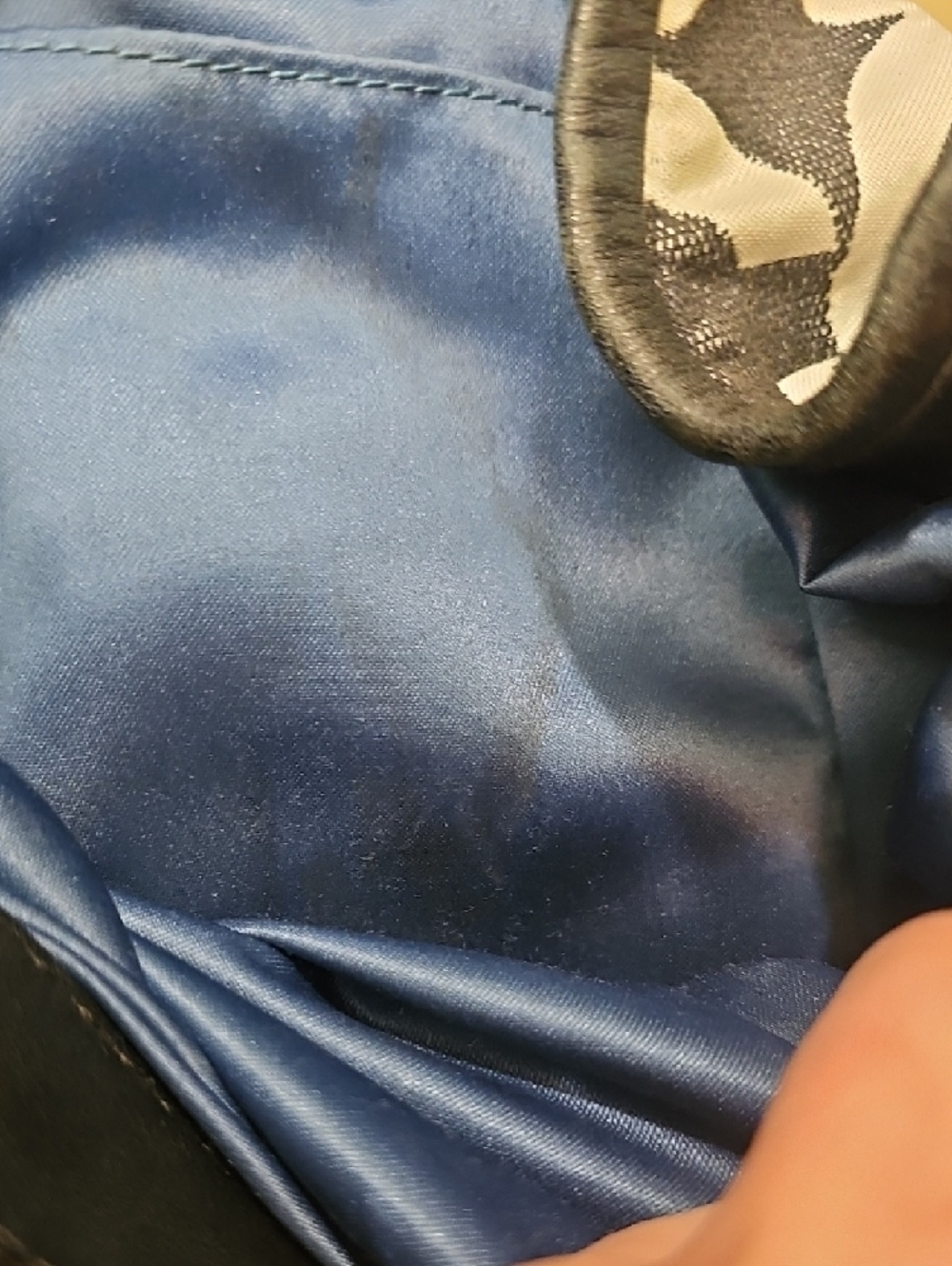 Coach Black and White Signature Canvas Shoulder Bag with Silver Hardware - Picture 8 of 8